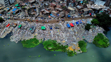 Buriganga River plastic pollution