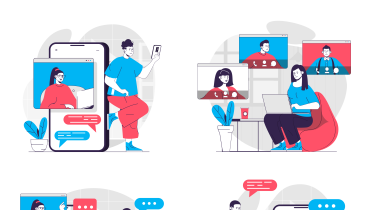 Can digital closeness ever replace actually being together?