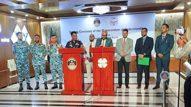 Bangladesh Coast Guard operation against drug smuggling