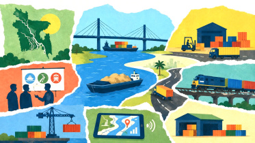 Bangladesh inland waterways decline
