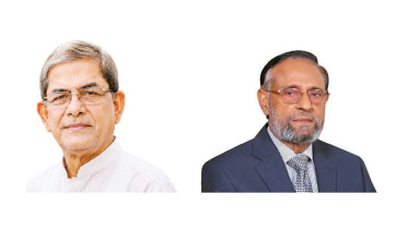 Mirza Fakhrul vs Oli Ahmed presidential election 2026