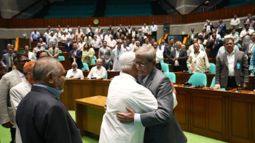 Shafiqur Rahman congratulates president Mirza Fakhrul
