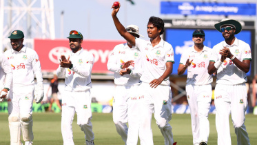 Hasan Mahmud six wickets against Australia 2026