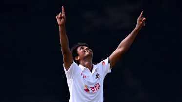 Hasan Mahmud six wickets against Australia 2026
