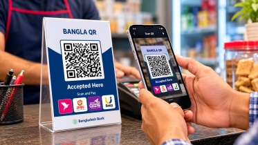 Bangla QR payment system in Bangladesh
