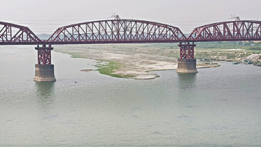 Ganges-Kobadak Project irrigation water crisis