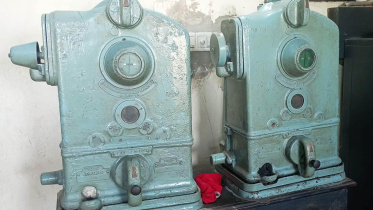 Mymensingh railway station old equipment