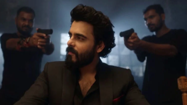 Siam Ahmed unveils first look from Raihan Rafi’s ‘Andhar’