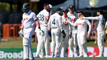 Bangladesh vs Australia Test match Day 2 live score