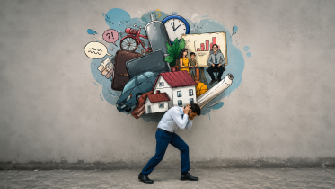 The unspoken burden of being the head of the family