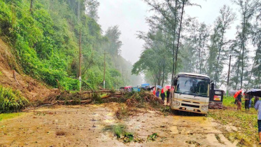 Rohingya child killed in Cox's Bazar landslide