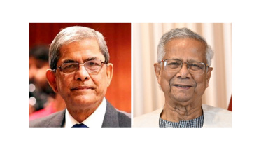 Muhammad Yunus congratulates president Mirza Fakhrul Islam Alamgir