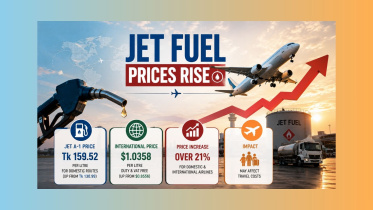 Bangladesh jet fuel price hike 2026