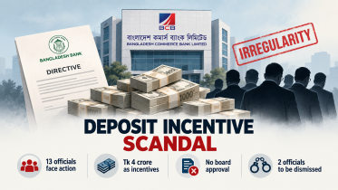 Bangladesh Commerce Bank irregularities