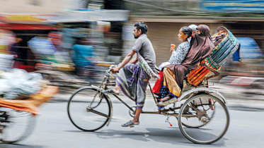 battery powered rickshaw crisis in Bangladesh