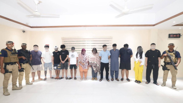 63 foreigners detained in Chattogram