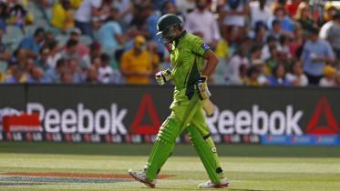 Afridi failed once again!