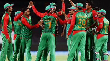 Bangladesh players elated