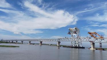 Padma Bridge span