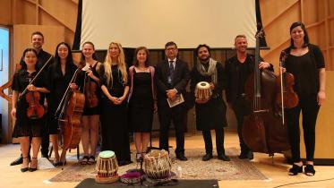 1 Ambassador Masud with the Concert Group.JPG