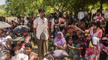 Rohingya influx puts locals into financial trouble  