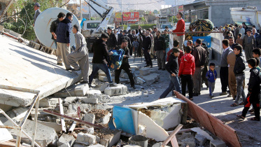Deadly quake in Iraq and Iran