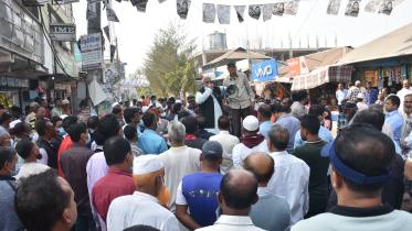 Mongla Port municipality polls