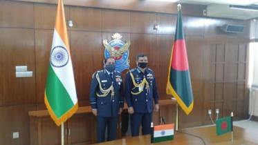 Indian Air Chief Marshal RKS Bhadauria