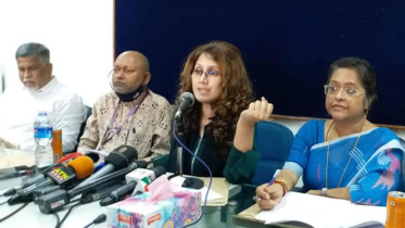 Dhaka University teacher Samia Rahman