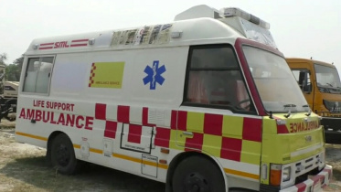 Benapole Photo ---Indian PM's Gift 109 Ambulence to Bangladesh --22.03.21.jpg