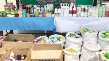 Fake cosmetics factory busted