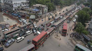 Bus service resumed in cities