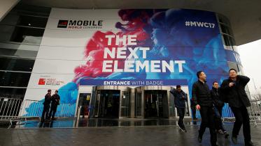 Mobile World Congress in Barcelona