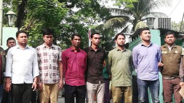 Six activists of Jatiyatabadi Chhatra Dal arrested