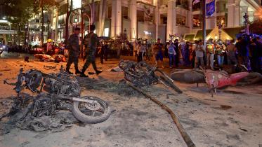 bangkok bomb blast