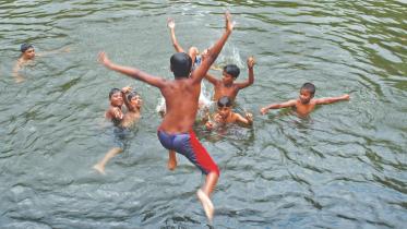 A Blessing in Disguise Bongshal Pond