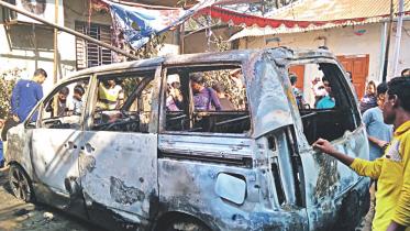 Bangladesh election day violence