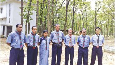 A tribute to a scout leader