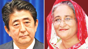 Bangladesh Prime Minister Sheikh Hasina, Japanese Prime Minister Shinzo Abe, Bangladesh, Japan, Dhaka attack, Holey Artisan Bakery, Sholakia Eidga, Sholakia prayer ground, anti-terrorism, Islamic State, Asia-Europe Meeting (ASEM) Summit, Mongolia, Dhaka 