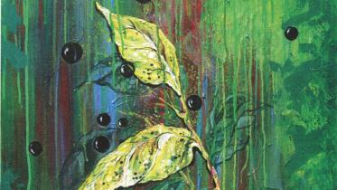 Acrylic artwork by Saida Monira Hasan Payel