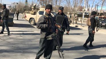 Kabul Blast