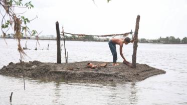 After Aila, Satkhira