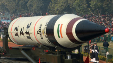 India's Agni 5 Missile