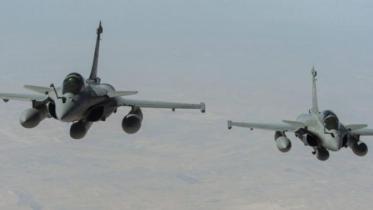 US-led coalition aircraft 