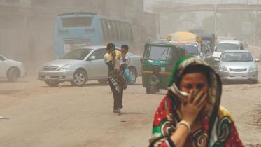 alert system to warn people about air pollution