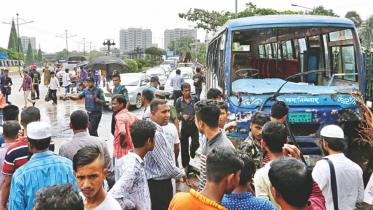 Driver confesses buses competition