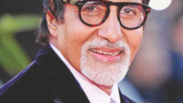 Bollywood superstar Amitabh Bachchan