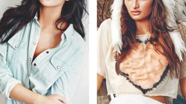 Amy Jackson & Athiya Shetty