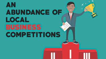 An abundance of local business competitions