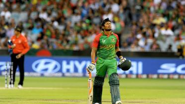 Bangladesh's Anamul Haque 